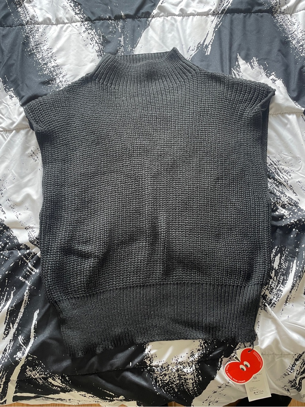 Black Sweater Vest from Cider (2023)